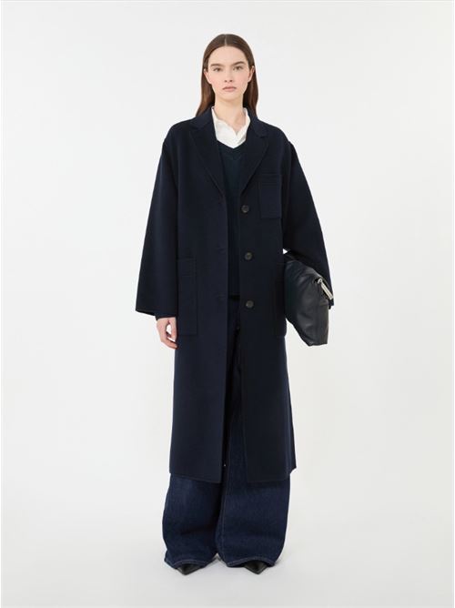 Cappotto lungo monopetto con profondi spacchi laterali.  MAXMARA WEEKEND | 2615011021600045